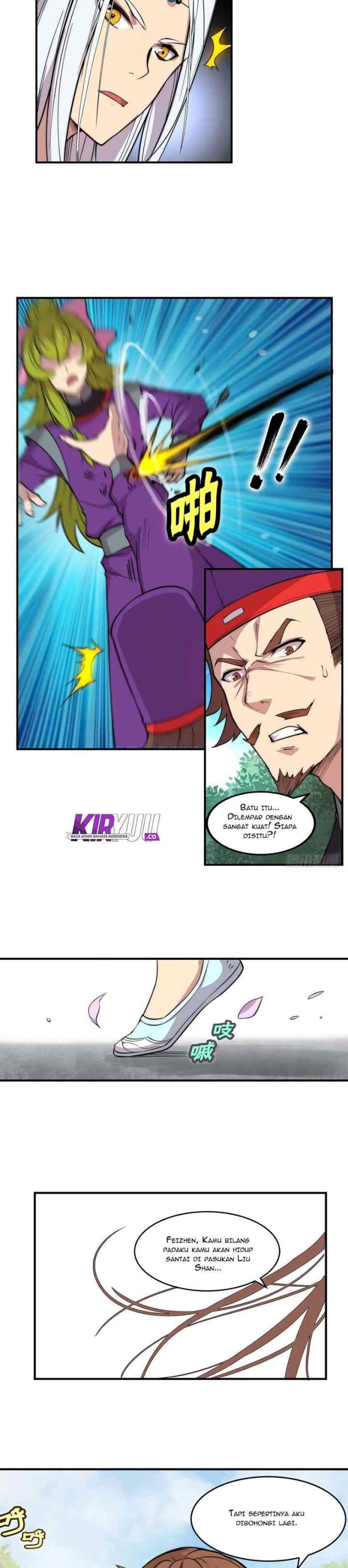 Martial King's Retired Life chapter 32 halaman 19