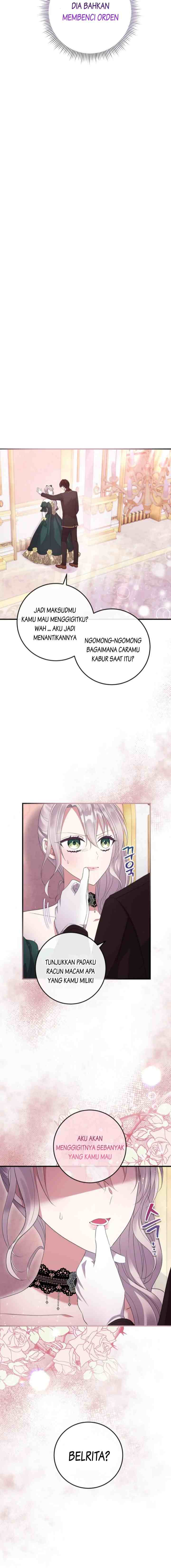 Get Out Of My Way, I Will Decide The Ending chapter 21 halaman 16