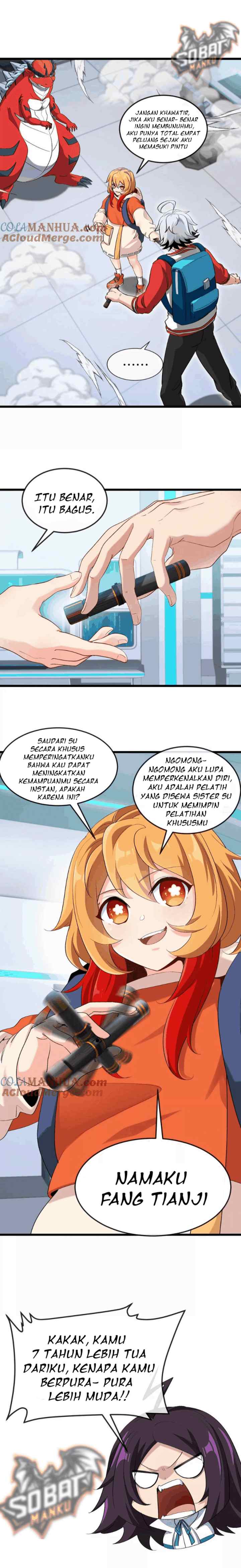 I Am The Monster Overlord chapter 22 halaman 11