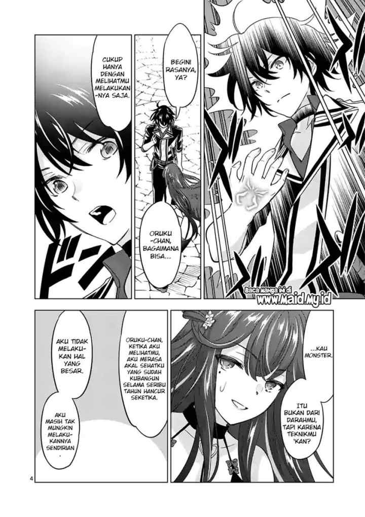 Shijou Saikyou Orc-san no Tanoshii Tanetsuke Harem Zukuri chapter 74 halaman 6