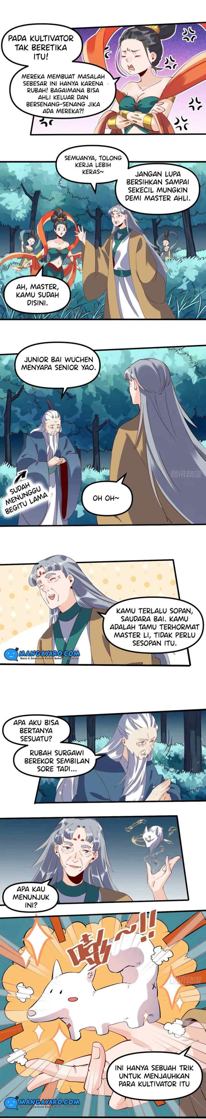 I'm Actually A Cultivation Bigshot chapter 31 halaman 14