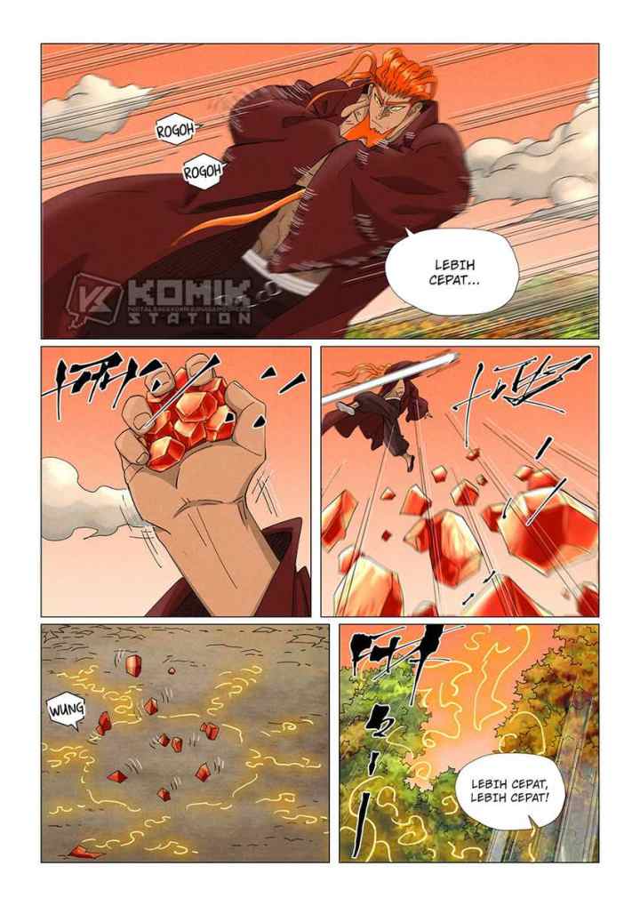 Tales of Demons and Gods chapter 497.5 halaman 7
