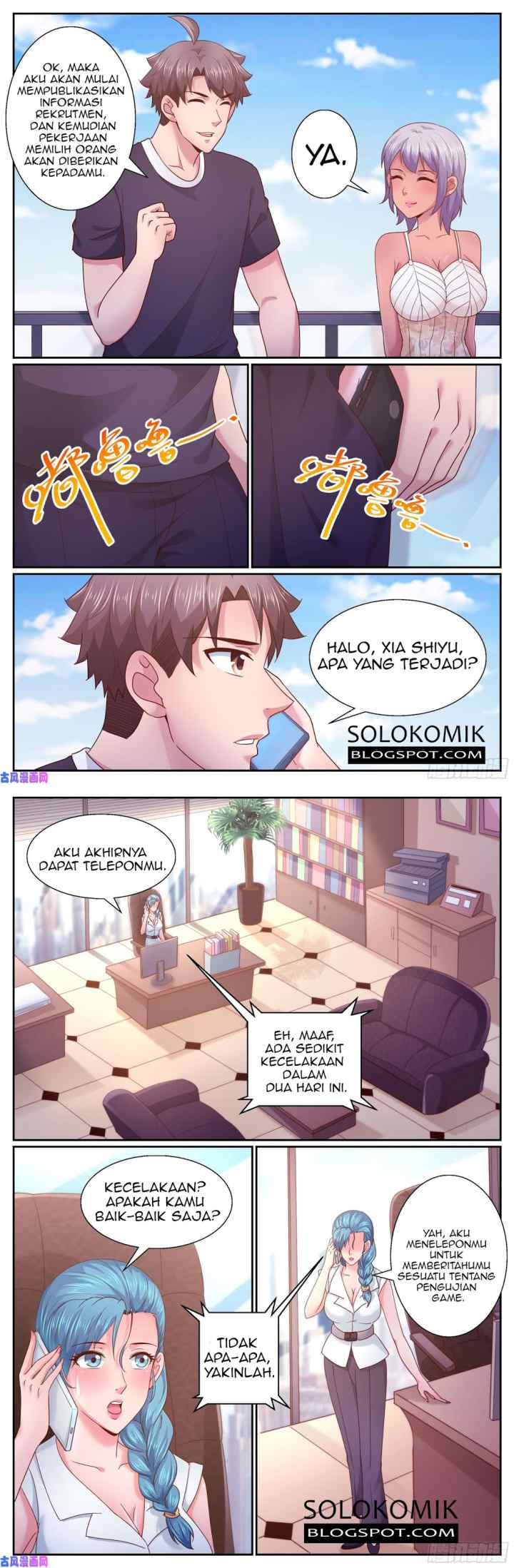 I Have a Mansion In The Post-Apocalyptic World chapter 279 halaman 12