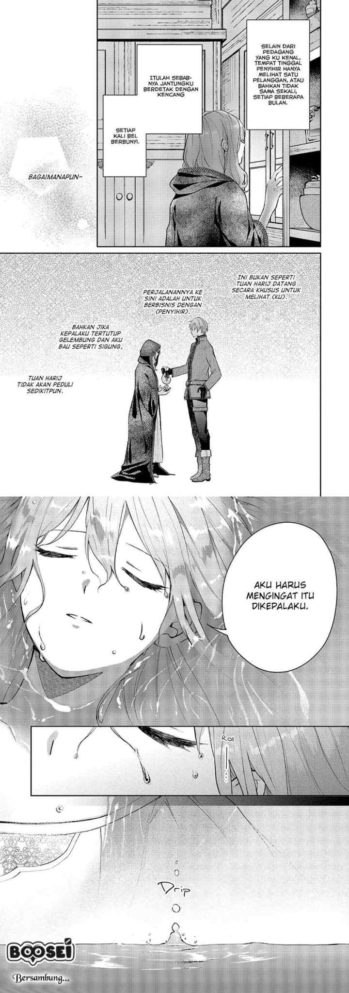 Doumo, Suki na Hito ni Horegusuri wo Irai sareta Majo desu chapter 2 halaman 15