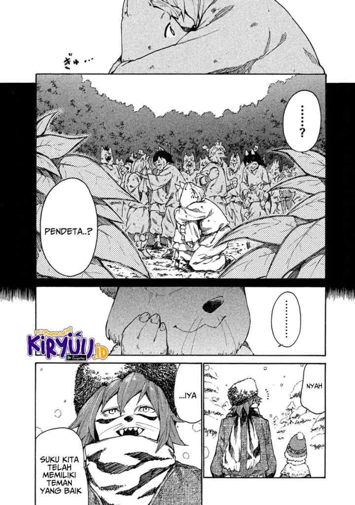 Mazumeshi Elf to Yuubokugurashi chapter 8 halaman 14