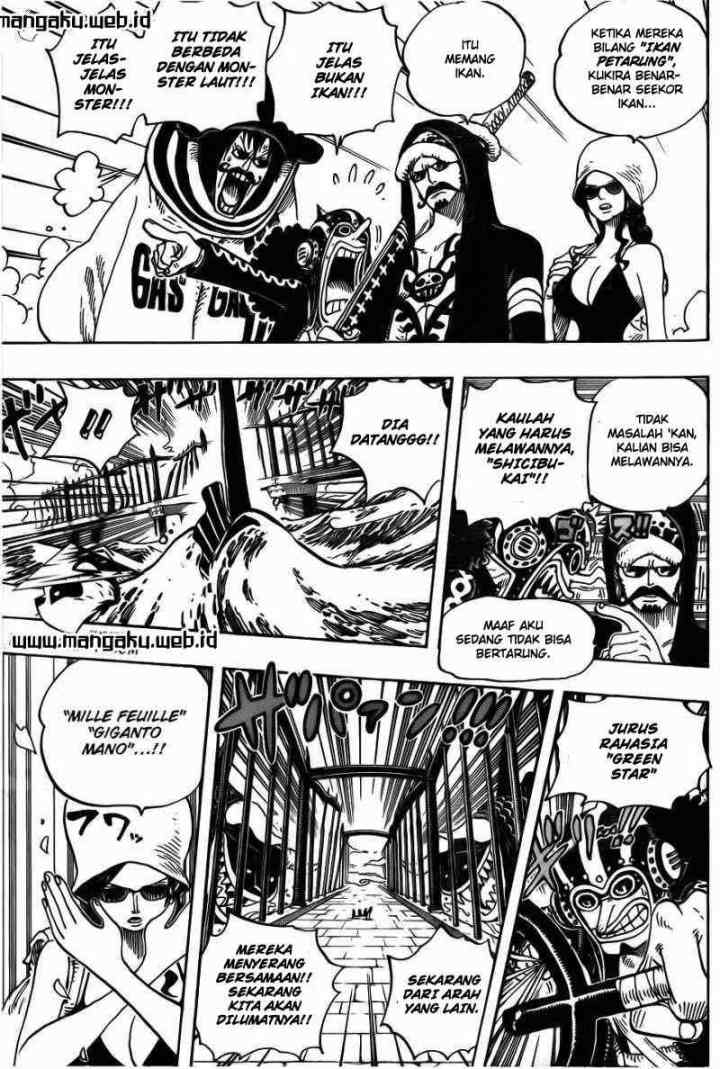 One Piece chapter 710 halaman 6