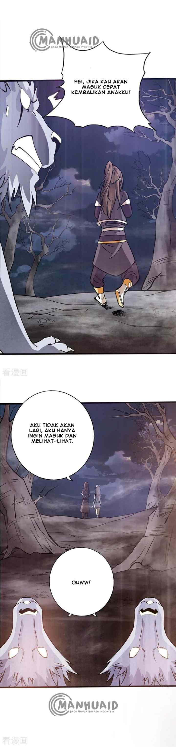 The Legend of Mad Magic chapter 40 halaman 18