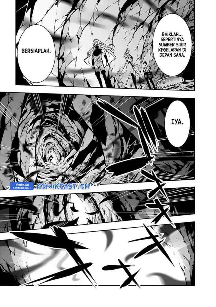 Shijou Saikyou no Mahou Kenshi, F Rank Boukensha ni Tensei Suru chapter 93 halaman 10