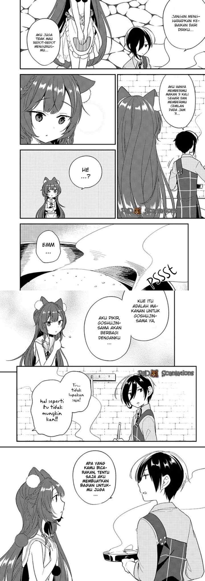 Isekai de Kojiin wo Hiraita kedo, Naze ka Darehitori Sudatou to Shinai Ken chapter 6 halaman 5