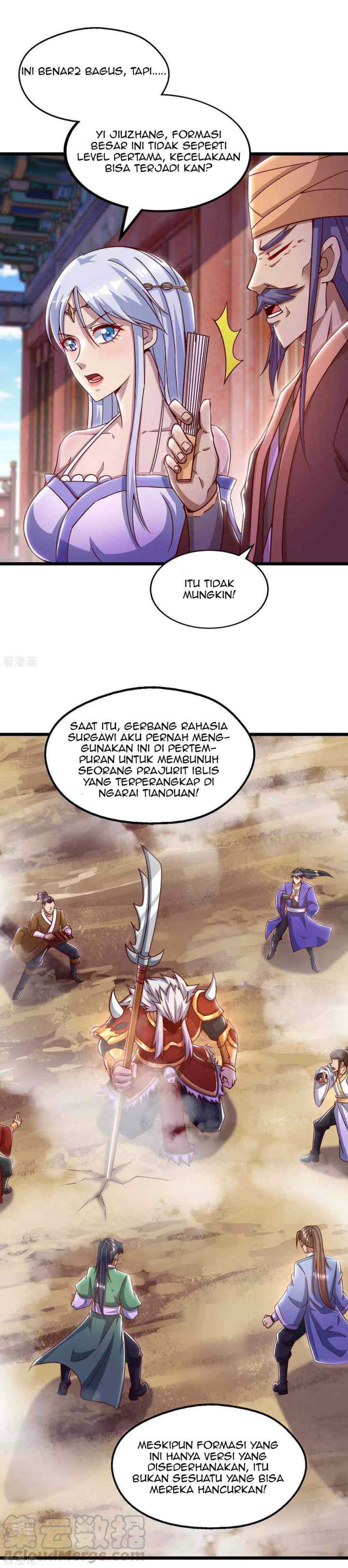 I Was Sealed 900 Million Times chapter 32 halaman 6