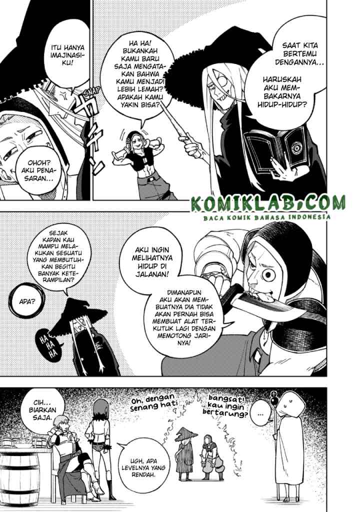 S-Rank Party Kara Kaikosareta chapter 1.2 halaman 9