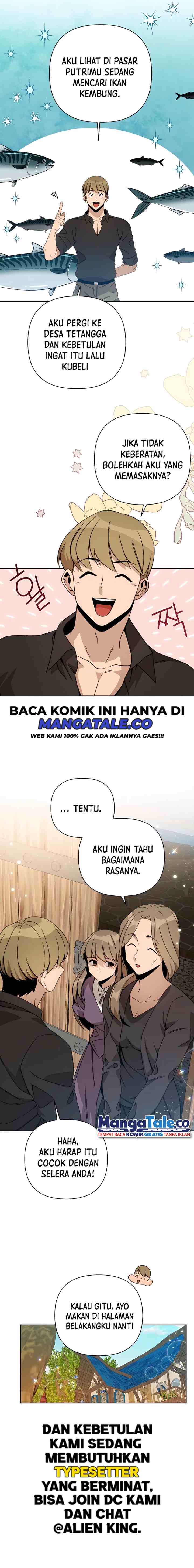 Resigning and Healing in Another World chapter 14 halaman 5