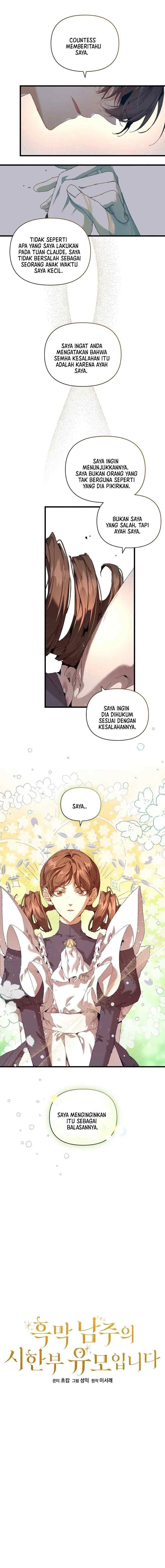 I Am The Terminally Ill Nanny of the Dark Male Lead chapter 18 halaman 5