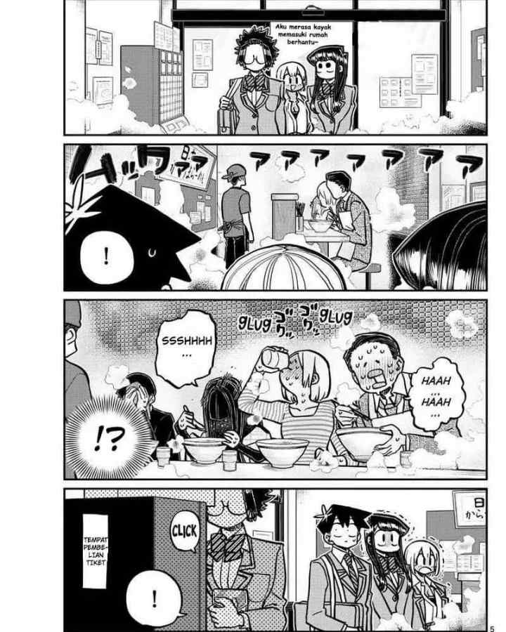 Komi-san wa Komyushou Desu chapter 337 halaman 5