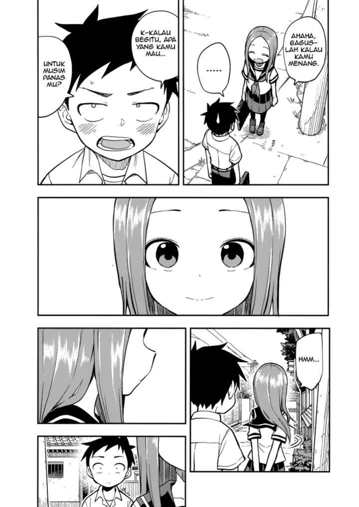Karakai Jouzu no Takagi-san chapter 161.5 halaman 12
