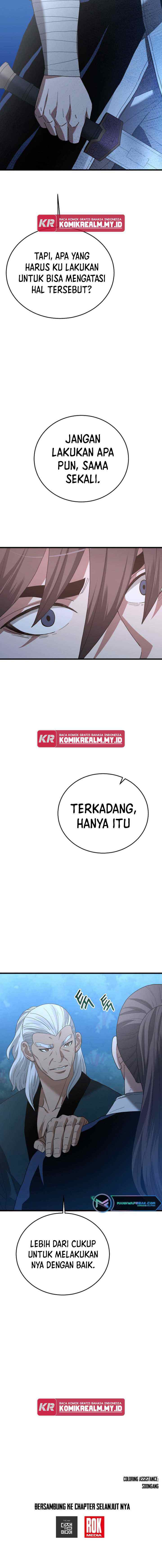 I am Reborn as the Sword God chapter 81 halaman 16