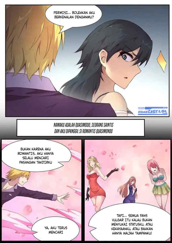 Girl and Science chapter 461 halaman 8