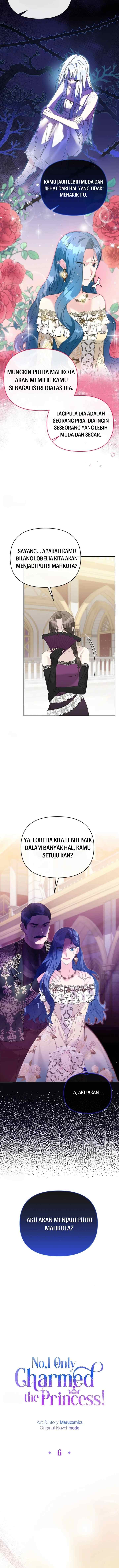 No, I Only Seduced the Princess? chapter 6 halaman 6