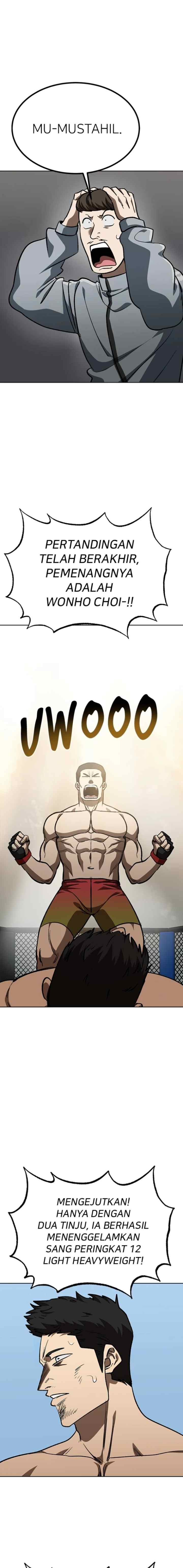King MMA chapter 142 halaman 18