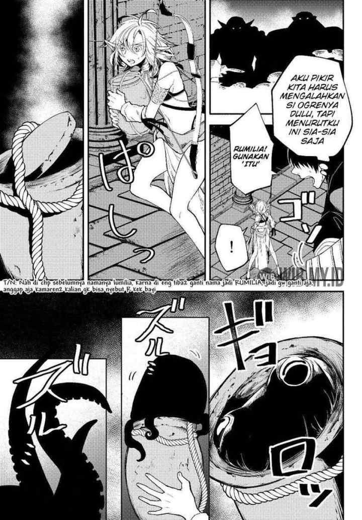 Isekai Man Chikin - HP 1 no Mama de Saikyou Saisoku Danjon Kouryaku chapter 28 halaman 6