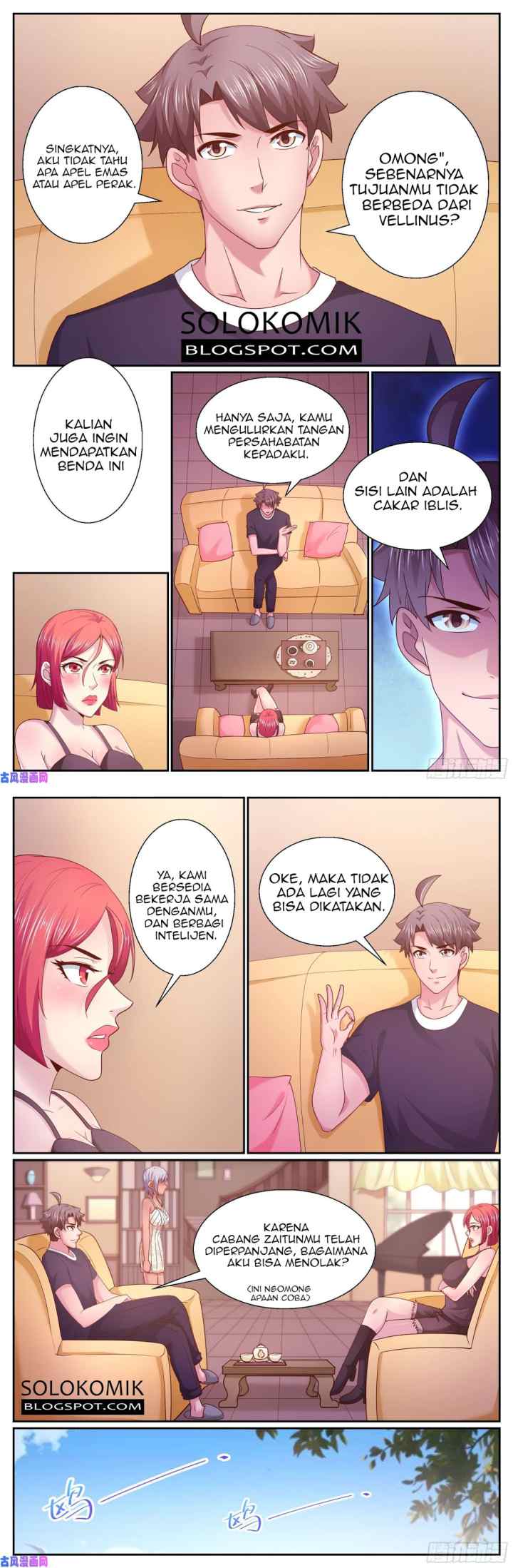I Have a Mansion In The Post-Apocalyptic World chapter 279 halaman 9