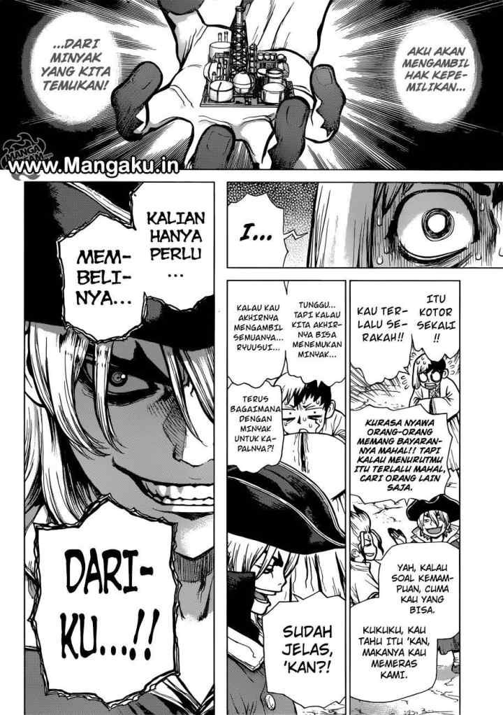 Dr. Stone chapter 86 halaman 5