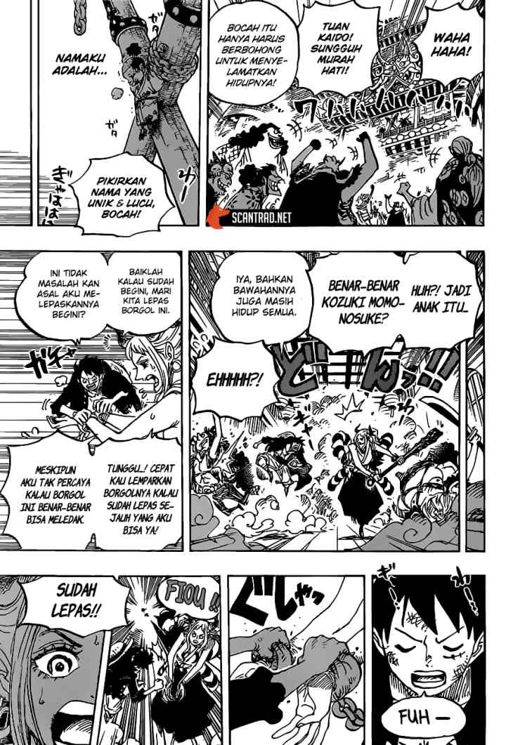 One Piece chapter 986 halaman 8