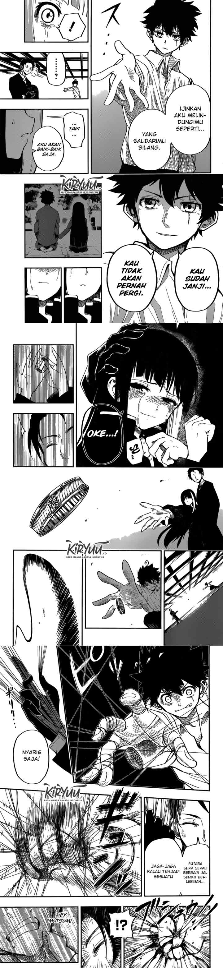 Mission: Yozakura Family chapter 1 halaman 17