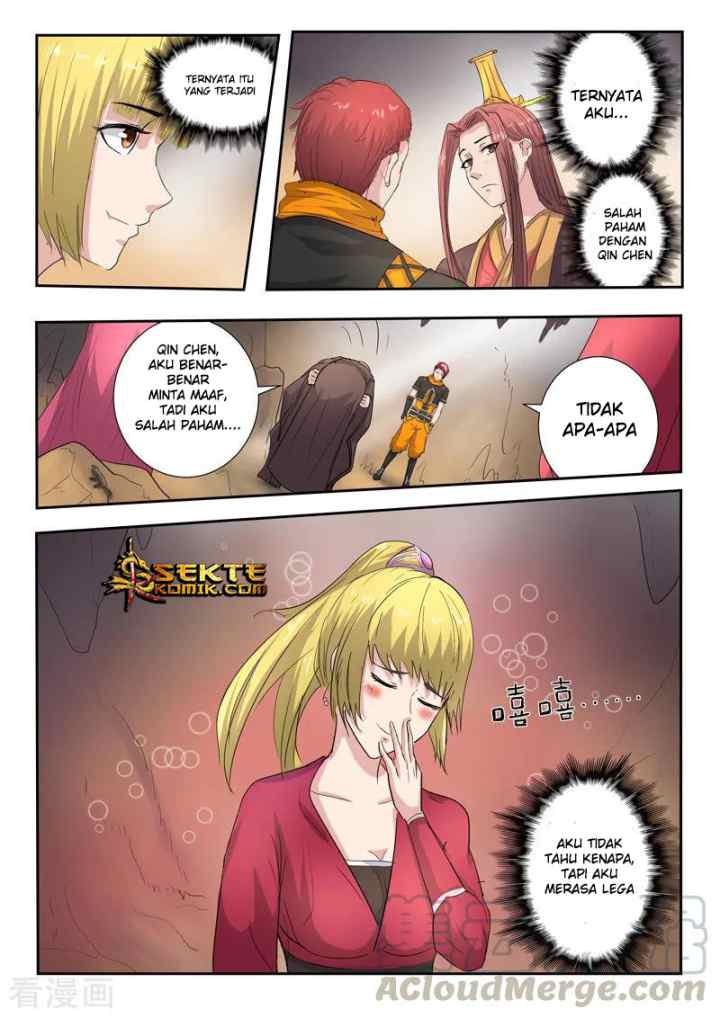 Martial Master chapter 350 halaman 6