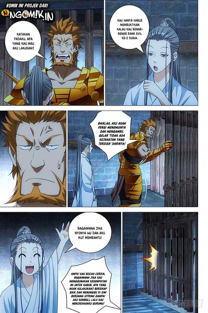 Demi-Gods and Semi-Devils chapter 7 halaman 5