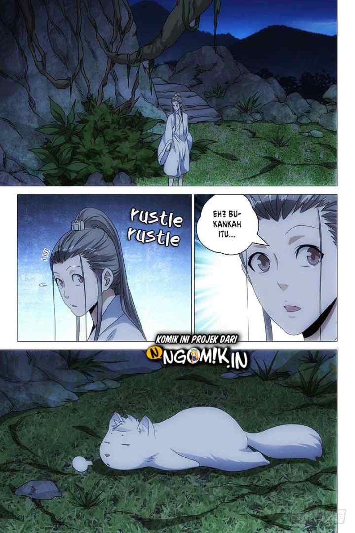 Demi-Gods and Semi-Devils chapter 12 halaman 5