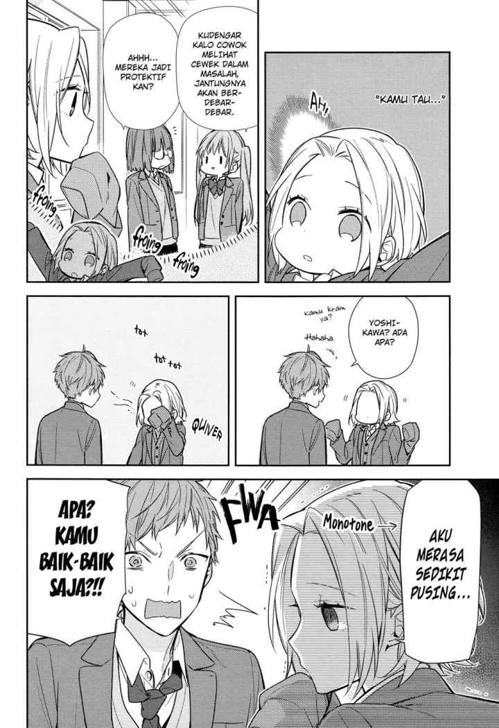 Horimiya chapter 88 halaman 9