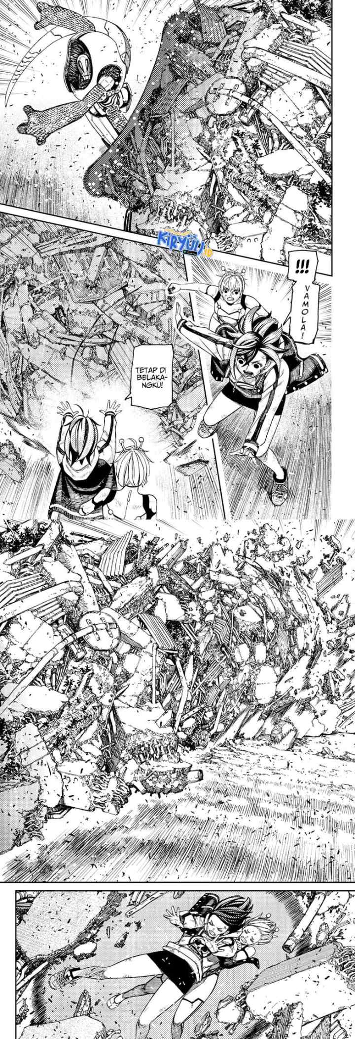 DANDADAN chapter 110 halaman 7