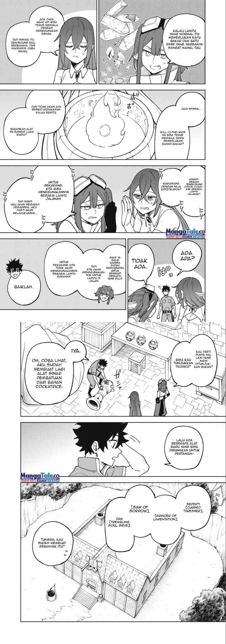 S-Rank Party Kara Kaikosareta chapter 21 halaman 17
