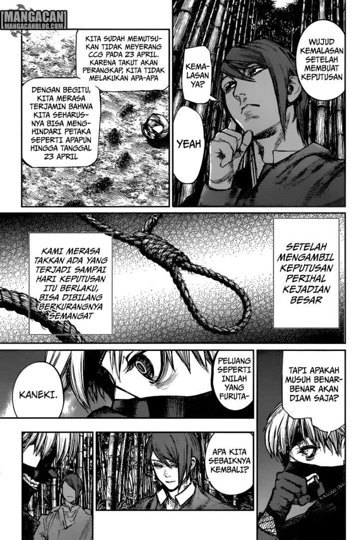 Tokyo Ghoul re chapter 140 halaman 9