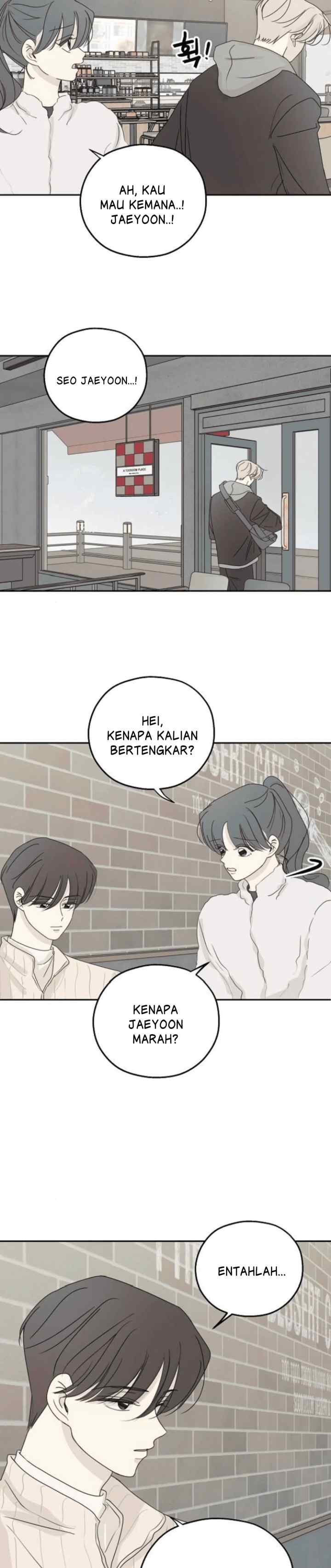 The Password Is 002! chapter 36 halaman 14