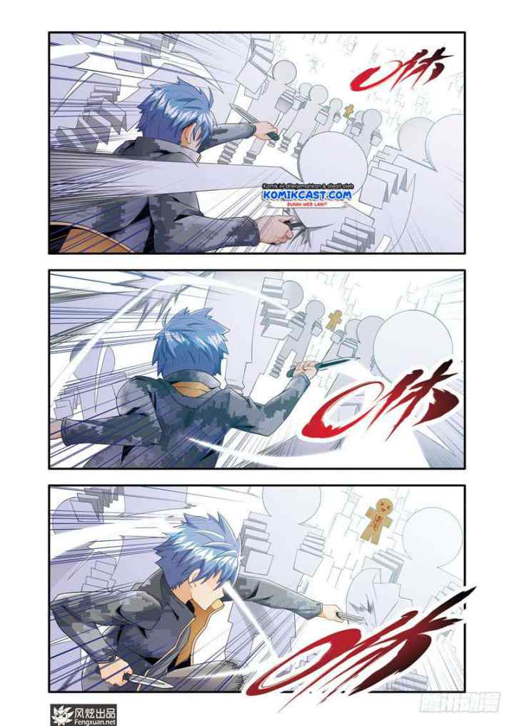 Magic Domain Mercenary chapter 4.5 halaman 9