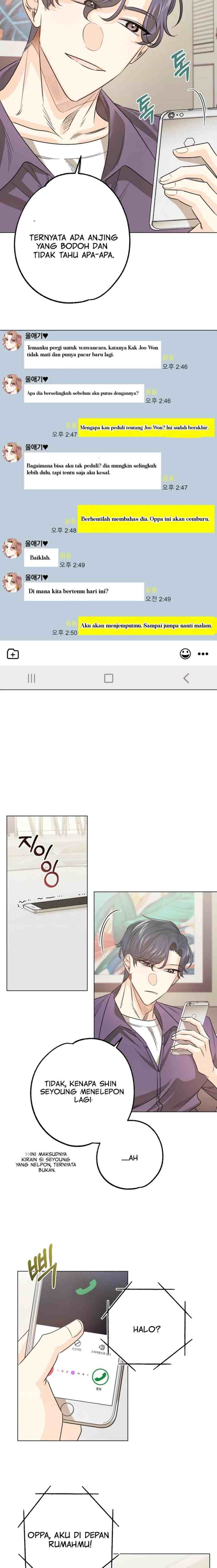 The Sunny Day in the Rat Hole chapter 12 halaman 9