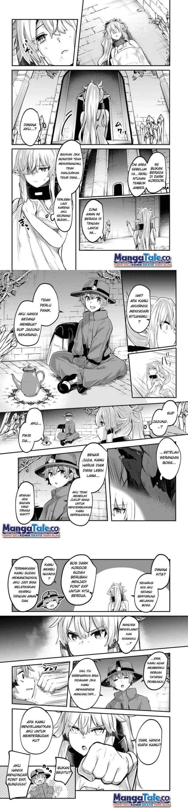 Houkago no Meikyuu Boukensha: Nippon to Isekai wo Ikiki Dekiru You ni Natta Boku wa Level Up ni Isoshimi Masu chapter 1 halaman 5