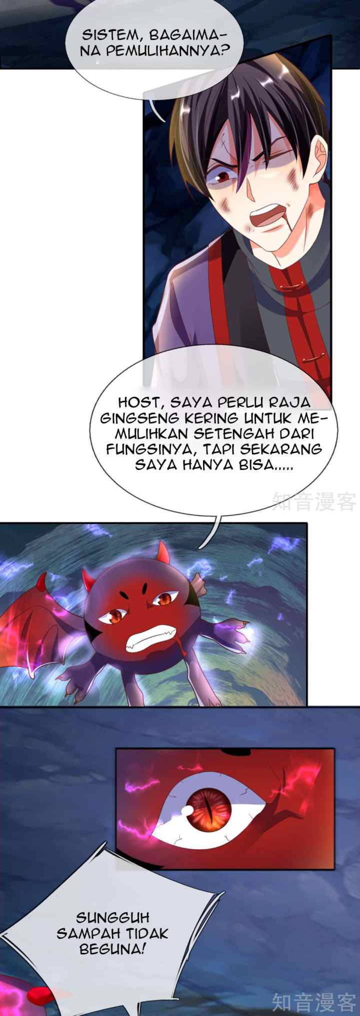 Immortal Daddy Xianzun chapter 199 halaman 7