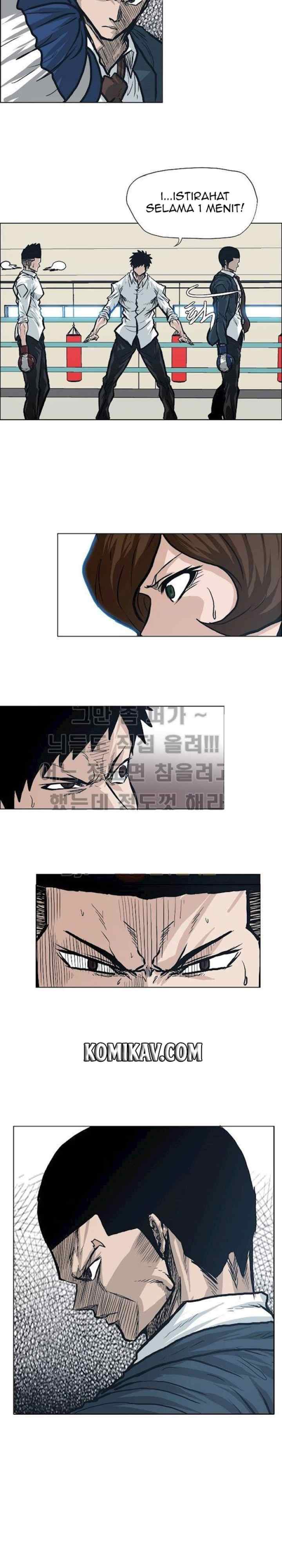 Boss in School chapter 86 halaman 14