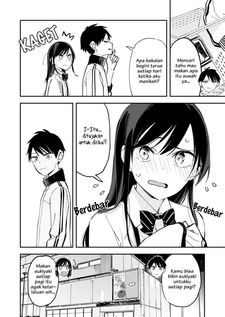 Pseudo Harem chapter 60 halaman 4