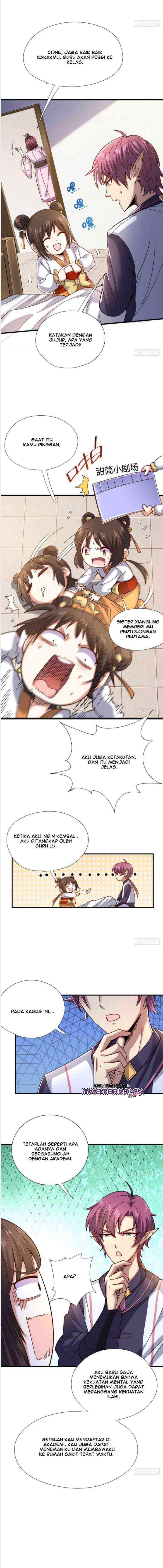 The Nine Realms Eyes Appeared chapter 14 halaman 4