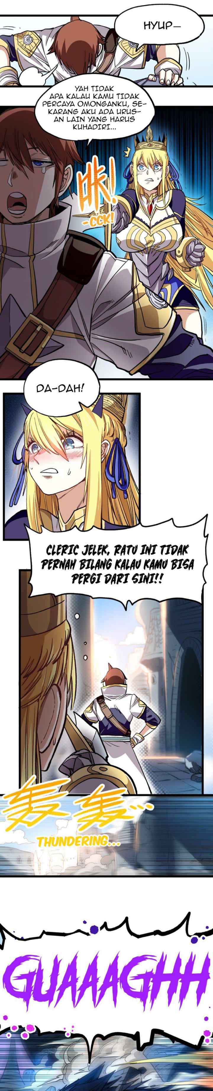 The Unrivaled Delinquent Combat King Is Actually A Healer In The Game World? chapter 2.1 halaman 9