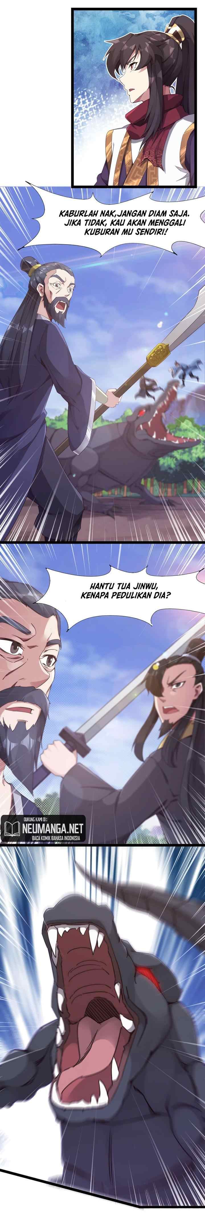 Path of the Sword chapter 9 halaman 16