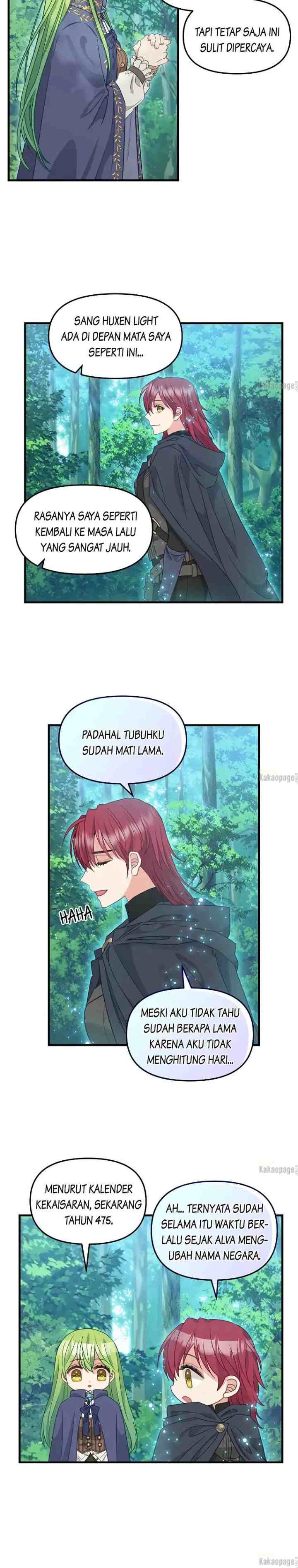 Just Leave Me Be chapter 101 halaman 8