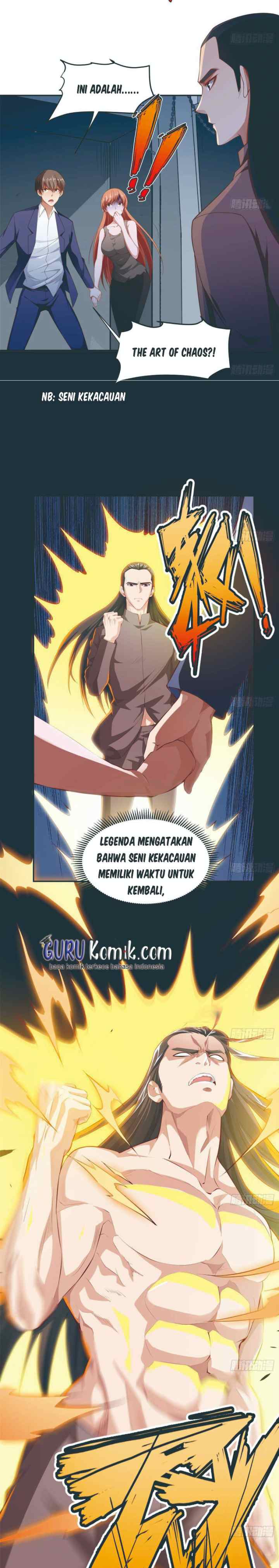 After the Identity of the Boss Was Exposed chapter 17 halaman 7