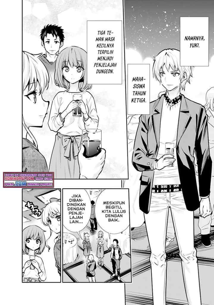 Chikashitsu Dungeon: Binbou Kyoudai wa Goraku wo Motomete Saikyou e chapter 10 halaman 9