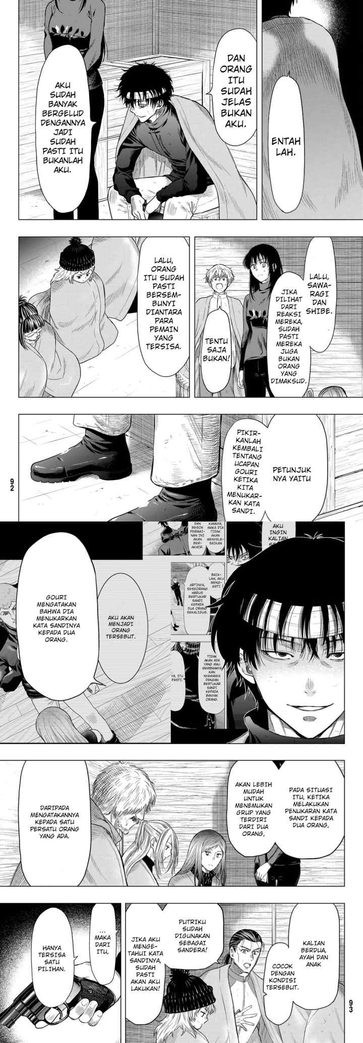 Tomodachi Game chapter 101 halaman 9