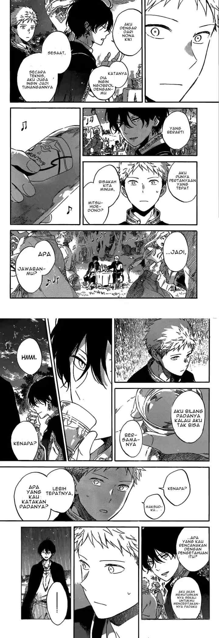 Akagami no Shirayukihime chapter 93 halaman 6